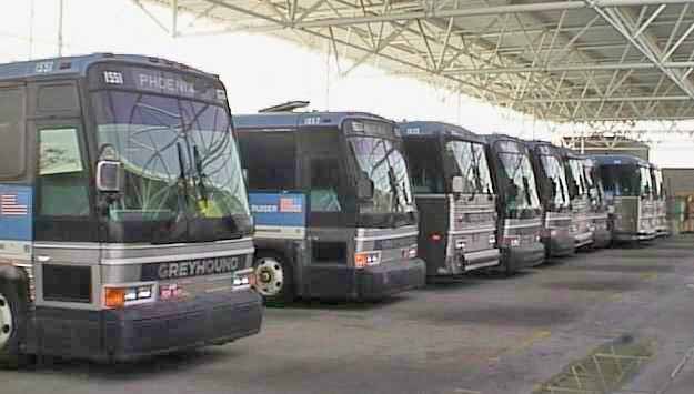 Greyhound Phoenix Bus Station