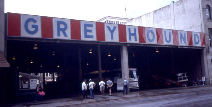 Greyhound Dallas