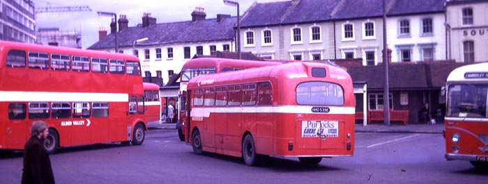 Alder Valley AEC Reliance MCW 343