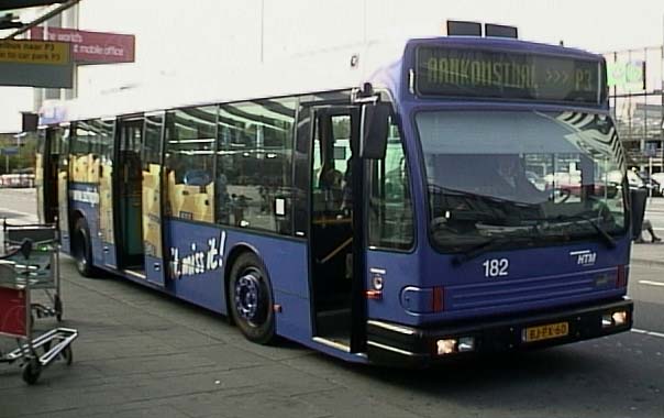 HTM Den Oudsten Alliance City B96 182 at Schiphol Airport