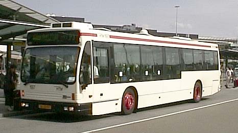 HTM Den Oudsten Alliance City B96 197 at Schiphol Airport