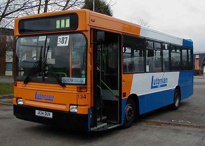 Lutonian Dennis Dart Plaxton Pointer J134EDUV