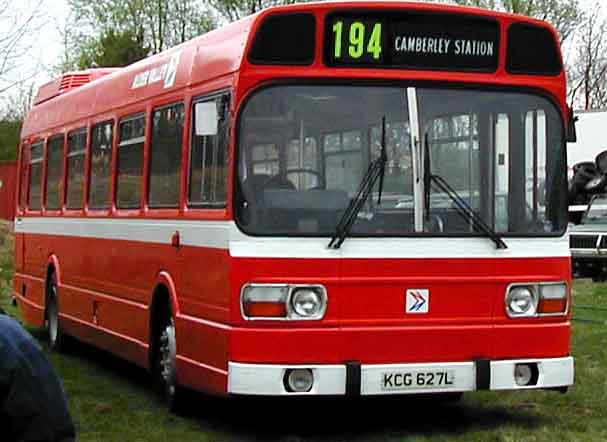 Alder Valley Leyland National