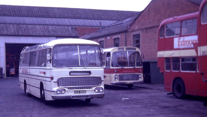 Alder Valley Samuelsons Leyland Leopard L2T Duple Northern KLR456D