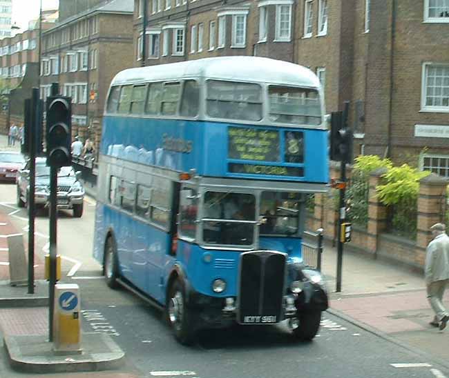 Ensignbus AEC Regent 3RT Weymann RT3232