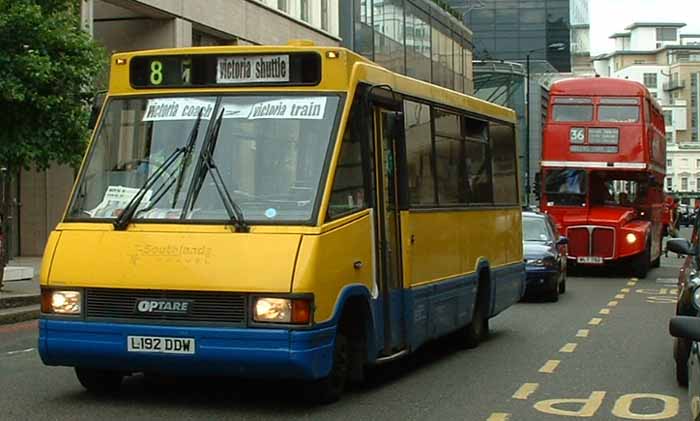 Victoria Shuttle Optare Metrorider L192DDW