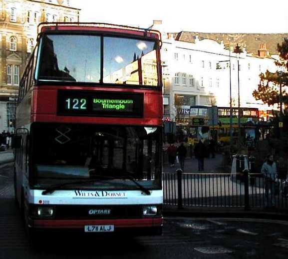 Wilts & Dorset Optare Spectra 3111