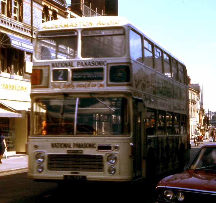 Alder Valley Bristol VRTSL2 926