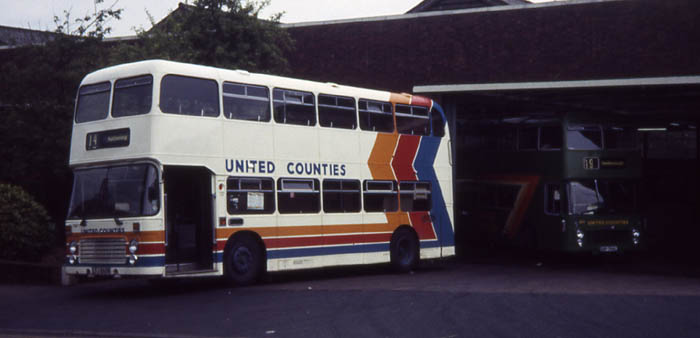 Stagecoach United Counties Bristol VRTSL3 ECW 735