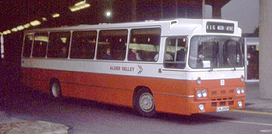 Alder Valley Leyland Leopard Alexander T-type 1165