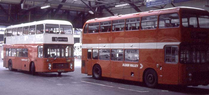 Alder Valley Bristol VRTSL3 ECW