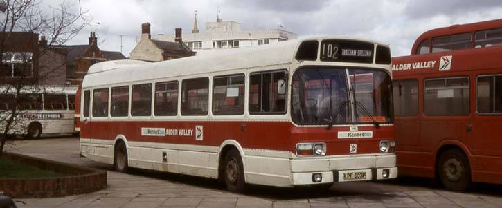 Alder Valley Leyland National