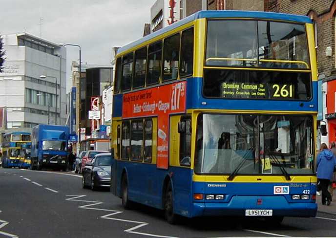 Metrobus Dennis Trident East Lancs Lolyne