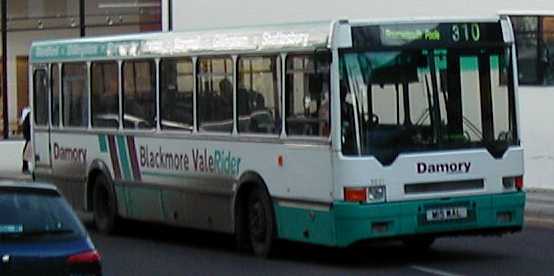 Damory Coaches DAF SB220 Ikarus