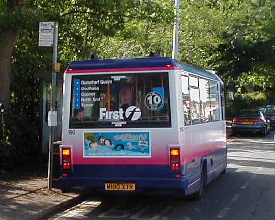 First Provincial Iveco Marshall 190