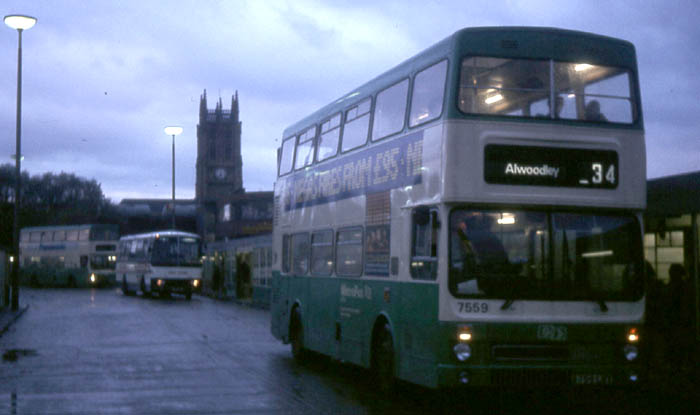 West Yorkshire Metro Leyland Atlantean