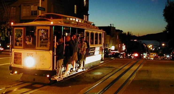 San Francisco cable car 25