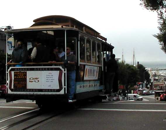 San Francisco cable car 25