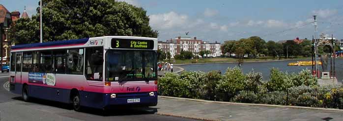 First Provincial Dennis Dart Plaxton Pointer 401