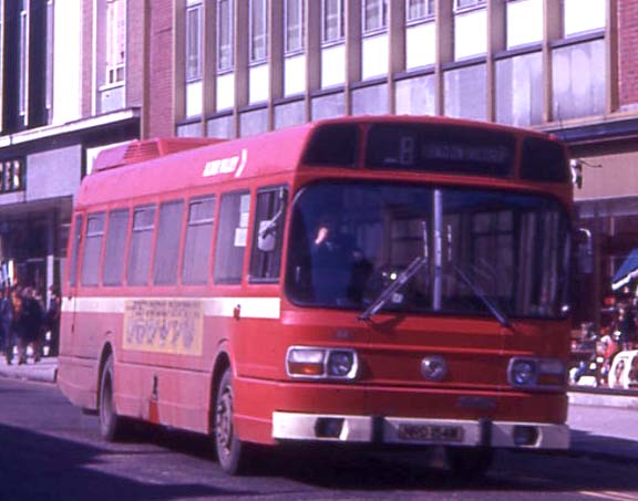 Alder Valley Leyland National