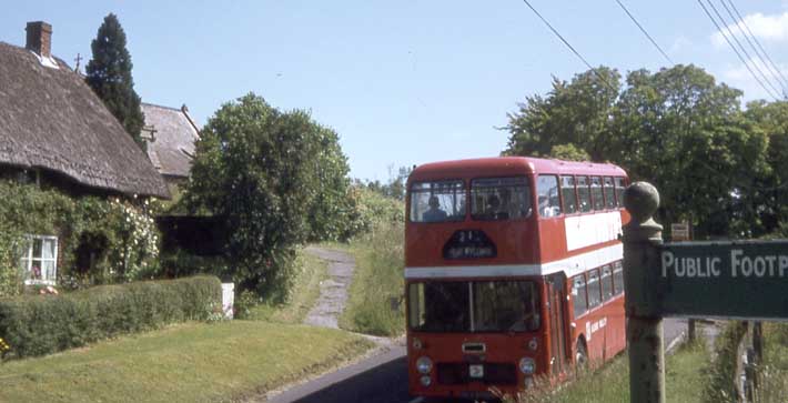 Western SMT Alder Valley Bristol VR