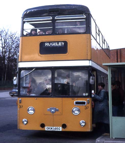 Stevensons Leyland Atlantean Massey 46