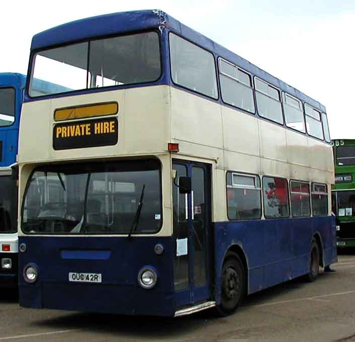 Ellie Rose Travel DMS Leyland Fleetline MCW OUC42R