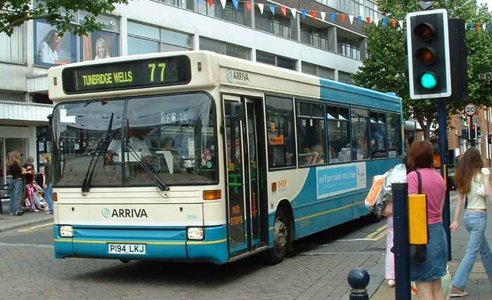 Arriva Kent & Sussex Dennis Dart SLF Plaxton Pointer 3194