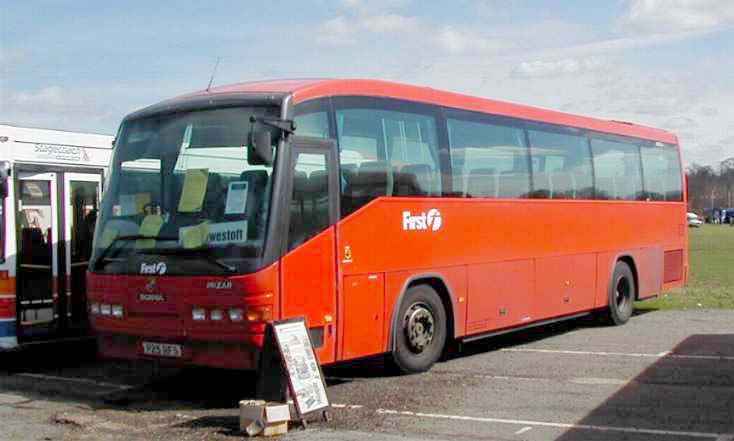 First Eastern Counties Scania L94IB Irizar Century 11