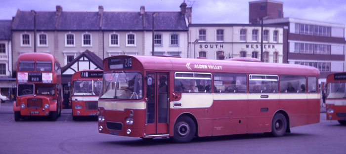 Alder Valley AEC Reliance Marshall 387