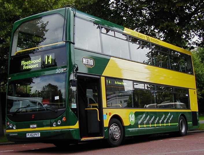 Blackpool Dennis Trident