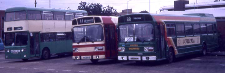 United Counties Leyland Nationals & MPTE Fleetline