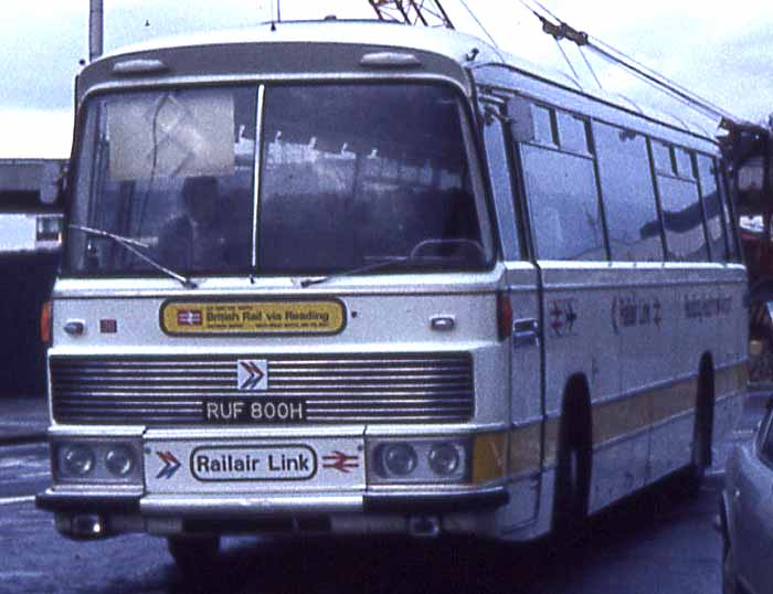 Alder Valley Railair Leyland Leopard Duple Commander 36