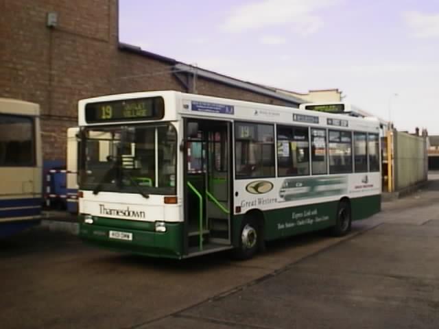 Great Western Thamesdown Dart Plaxton Pointer 103