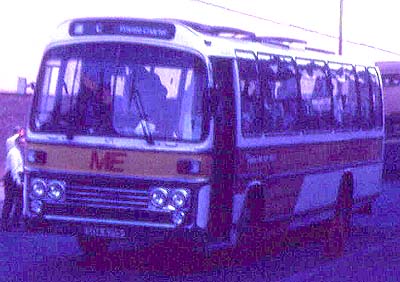 Midland Red East Leyland Leopard Plaxton Supreme 671