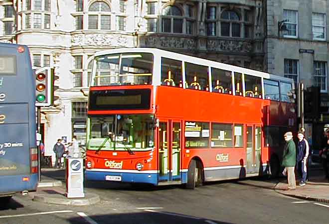 Oxford Bus Company Dennis Trident Alexander ALX400 103