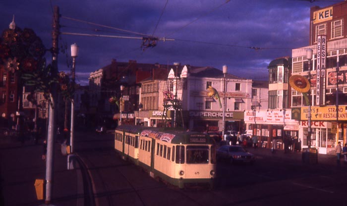 Blackpool Tram