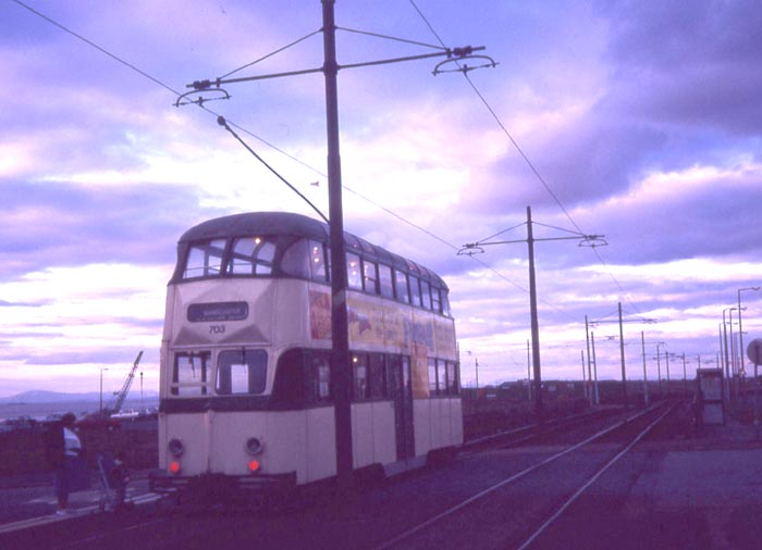 Blackpool Tram