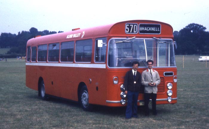 Alder Valley Ford R1014 ECW 708