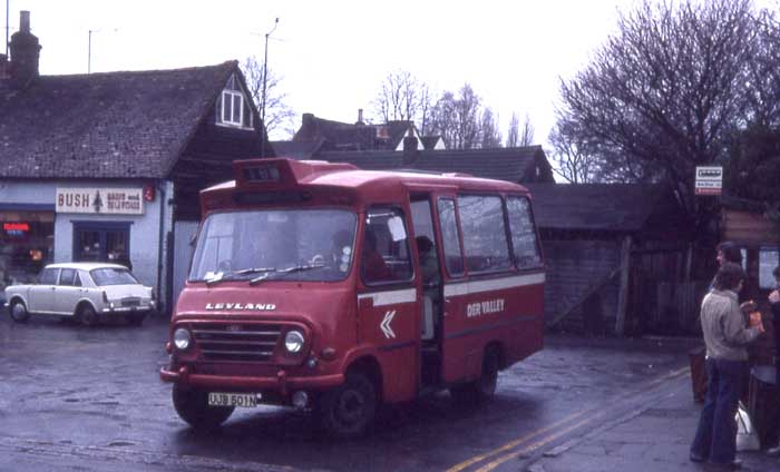 Alder Valley Leyland Redline Asco 501