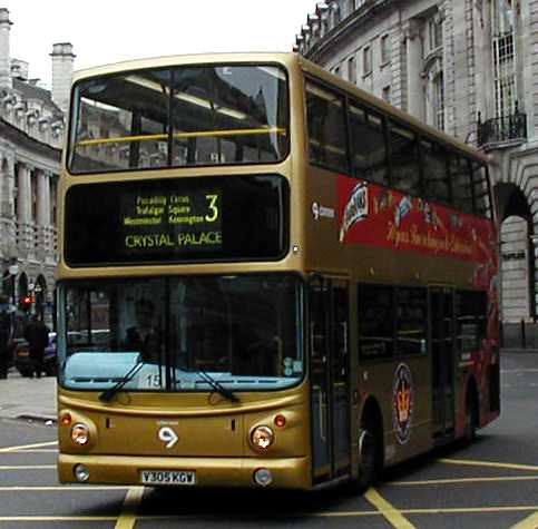 Connex Golden Jubilee Dennis Trident TA5