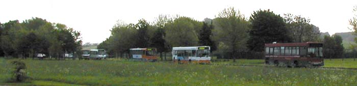 Lutonian fleet arrives at Westcott