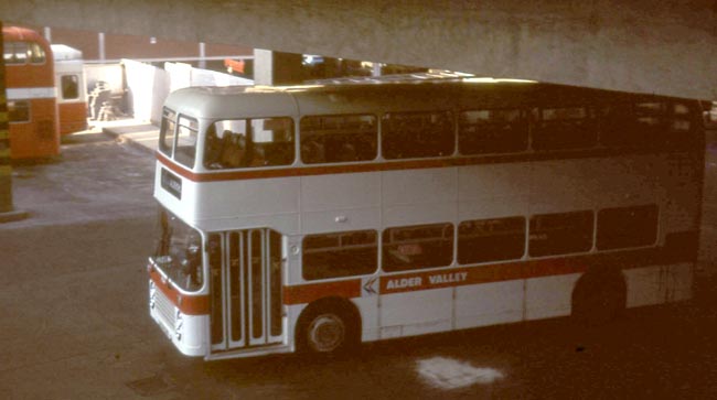 Alder Valley Bristol VR ECW