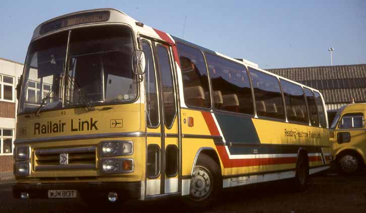 Alder Valley Railair Link Leyland Leopard Plaxton Supreme IV Express 1193