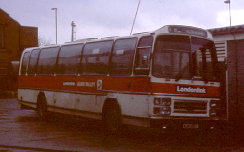 Alder Valley Leyland Leopard Plaxton Supreme IV Express 1101