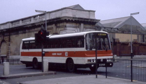 Alder Valley ECW Leyland Leopard ECW 27