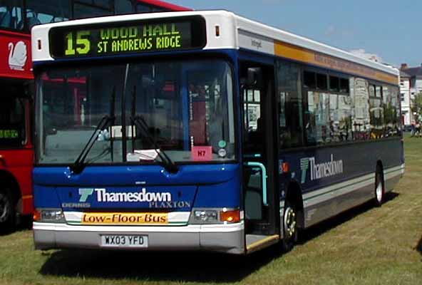 Thamesdown Dennis Dart SPD 209