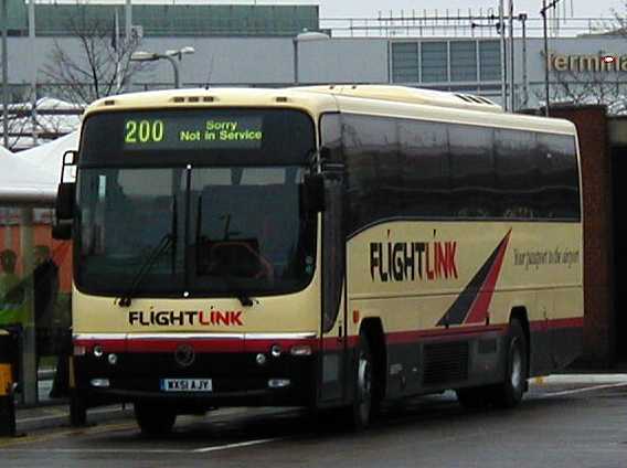 Southern National Volvo B12M