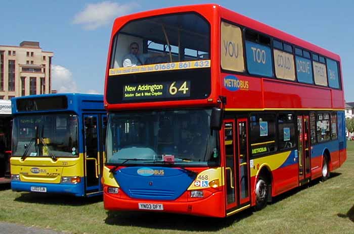 Metrobus East Lancs Omnidekka