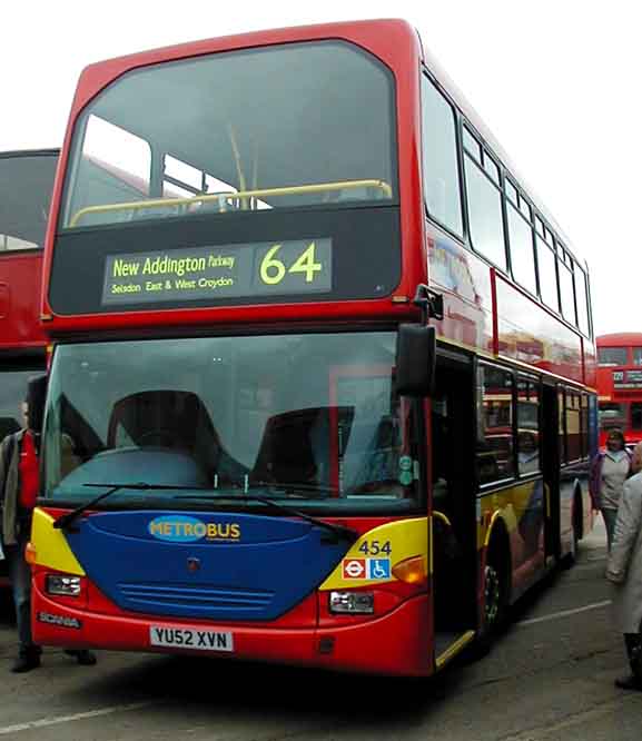 Metrobus East Lancs Omnidekka